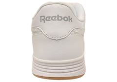 Reebok Court Advance Mens Comfortable Lace Up Leather Sneakers