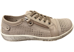 Orizonte Taragi Womens European Leather Comfortable Shoes