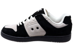 DC Shoes Mens Manteca 4 S Comfortable Leather Shoes White Black