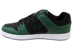 DC Shoes Mens Manteca 4 Comfortable Leather Shoes Black Forest