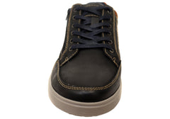 Explorer Rico Mens Comfortable Leather Lace Up Casual Shoes