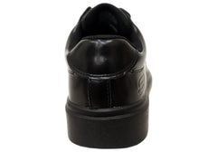 Skechers Unisex Kids Smooth Tracks Comfortable Lace Up School Shoes