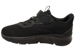 Puma FlexFocus Modern AC+ PS Kids Comfortable Black Shoes