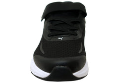 Puma Skyrocket 2 Sneakers Kids Shoes Black Puma White