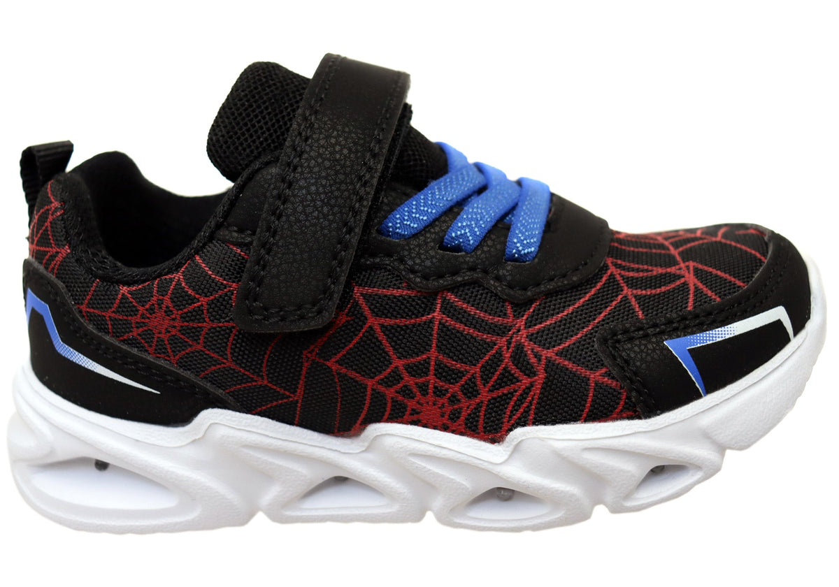 Koala Lights Blitz Comfortable Boys Kids Light Up Shoes
