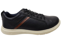 Pegada Kieren Mens Slip On Comfortable Brazilian Leather Casual Shoes