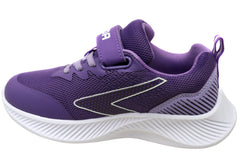 Sfida Kaleido Kids Girls Comfortable Adjustable Strap Athletic Shoes