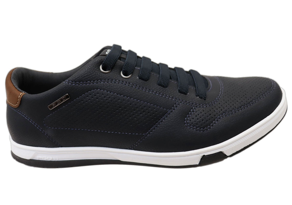 Pegada Juno Mens Comfortable Casual Slip On Shoes Made In Brazil