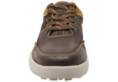 Explorer Rodger Mens Comfortable Leather Lace Up Casual Shoes