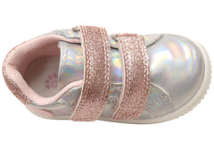 Grosby Sugar Kids Comfortable Adjustable Strap Girls Shoes