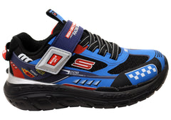 Skechers Kids Boy Skech Tracks Comfortable Shoes Blue Red