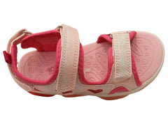 Koala Lights Lani Comfortable Girls Kids Light Up Sandals