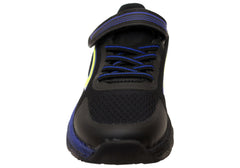 Sfida Zephyr Kids Boys Comfortable Adjustable Strap Athletic Shoes