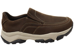Rockport Ease RO Mens Leather Comfortable Slip On Shoes