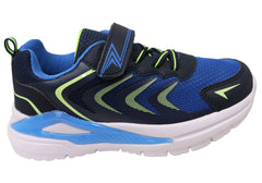 Koala Lights Kids Boys Nimbus  Comfortable Light Up Shoes