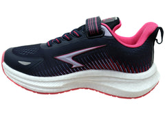 Sfida Zephyr 2.0 Kids Girls Adjustable Strap Athletic Shoes