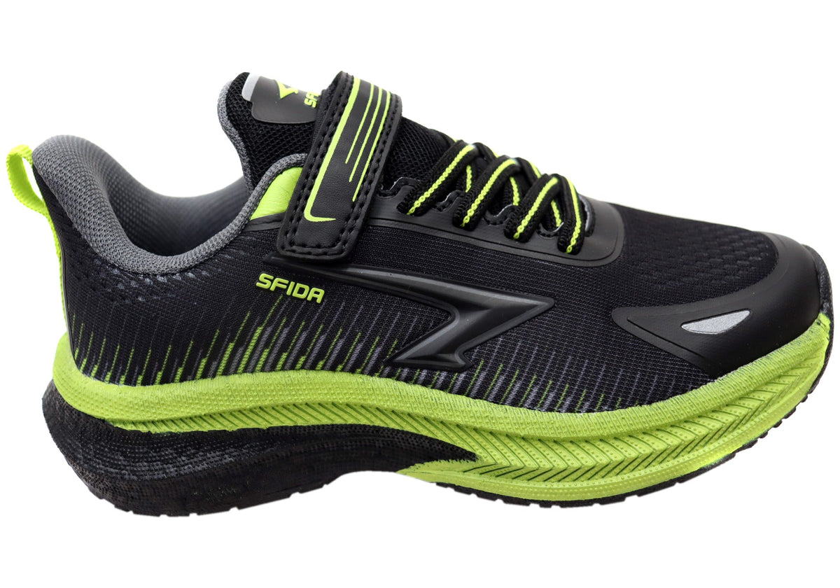 Sfida Zephyr 2.0 Kids Boys Adjustable Strap Athletic Shoes
