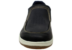 Rockport Jeode RO Mens Leather Comfortable Slip On Shoes