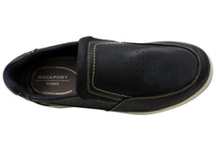Rockport Jeode RO Mens Leather Comfortable Slip On Shoes