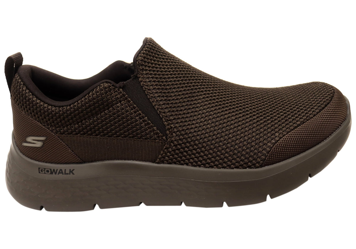 Skechers Mens GOwalk Flex Impeccable II Comfortable Slip On Shoes