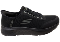 Skechers Mens Go Walk Flex Netro Extra Wide Fit Comfort Slip On Shoes