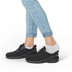 Women's Wide Fit Orthofeet 80016 Kita Hands-Free Trainers