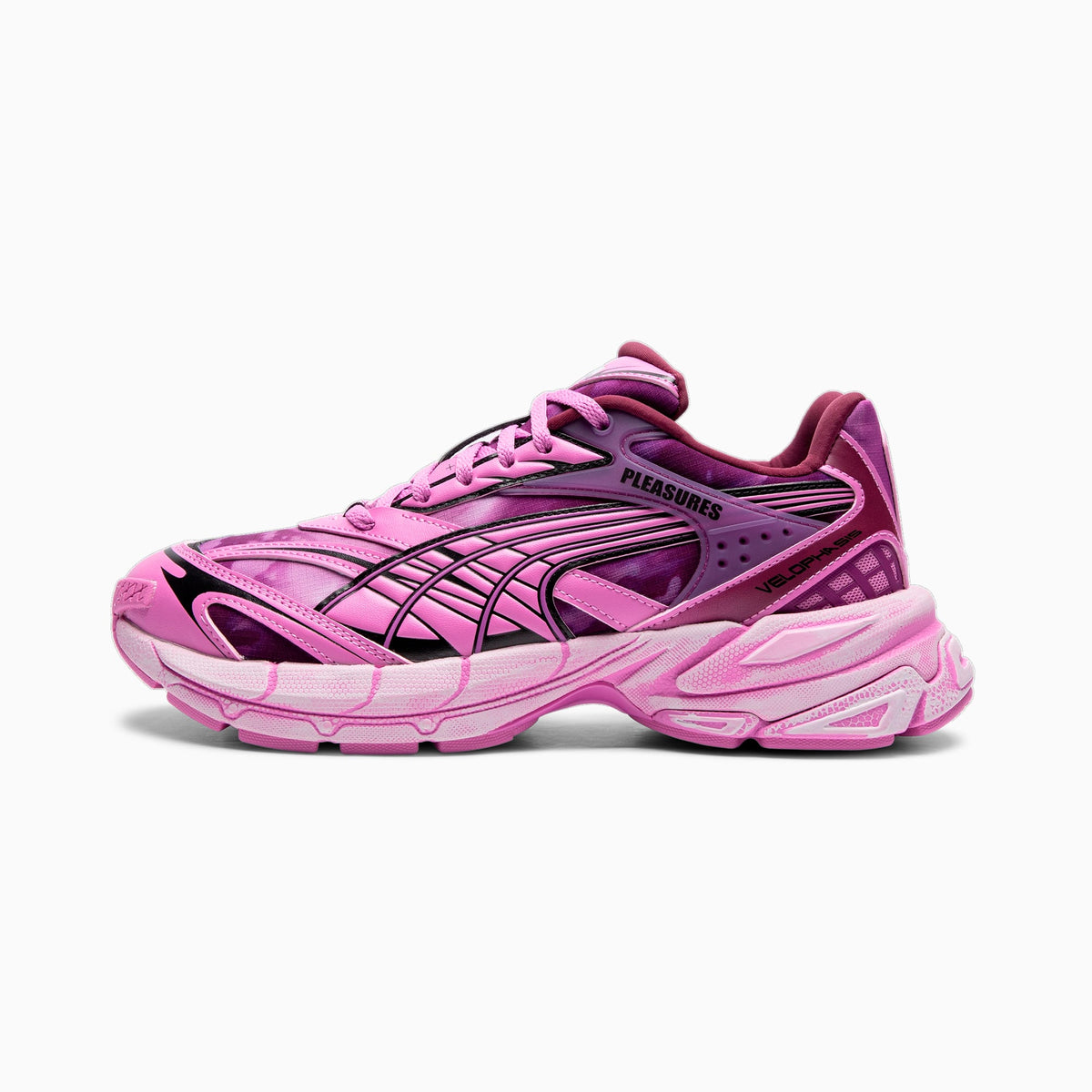 PUMA Velophasis X Pleasures Unisex Sneakers