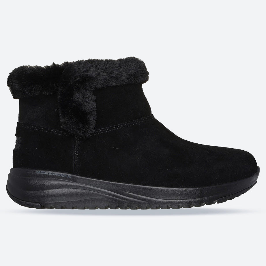 Women's Wide Fit Skechers 144775 Waterproof On The Go Stellar Boots