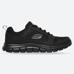 Men's Wide Fit Skechers 232001 Track Knockhill Trainers