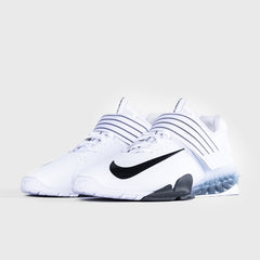 Nike - Savaleos Weightlifting Shoes - WHITE/BLACK-IRON GREY