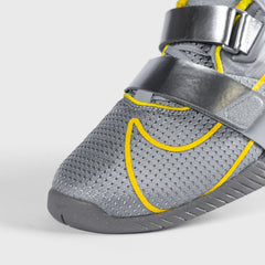 NIKE - ROMALEOS 4 Weightlifting Shoes - WOLF GREY/LIGHTENING-BLACK-METALLIC SILVER
