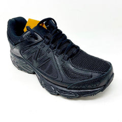 New Balance 510 SureGrip Black Womens Wide Width Slip Resistant Crew Shoes
