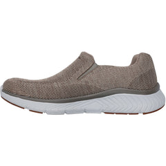 Men's Wide Fit Skechers Arch Fit Crosser Locke Trainers