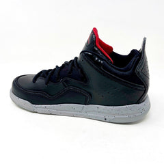 Jordan Courtside 23 (PS) Black Gym Red Kids Preschool Sneakers AQ7734 023