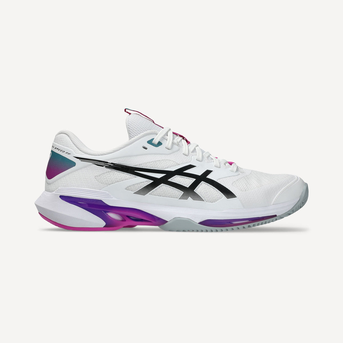 ASICS Solution Speed FF 4 Men's Clay Court Tennis Shoes