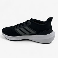 Adidas Ultrabounce Core Black Cloud White Womens Wide Athletic Sneaker