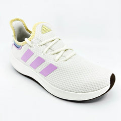 Adidas Cloudfoam Pure SPW Off White Bliss Lilac Womens Running Shoes IG7376