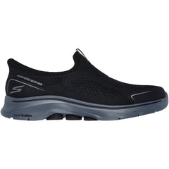 Men's Wide Fit Skechers 216553 Slip-ins Go Walk 7 Easy On Evolution Trainers