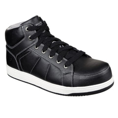 Men's Wide Fit Skechers 77149EC Watab Safety Trainers