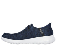Men's Wide Fit Skechers 216283 Slip-ins Go Walk Max Free Hands Trainers