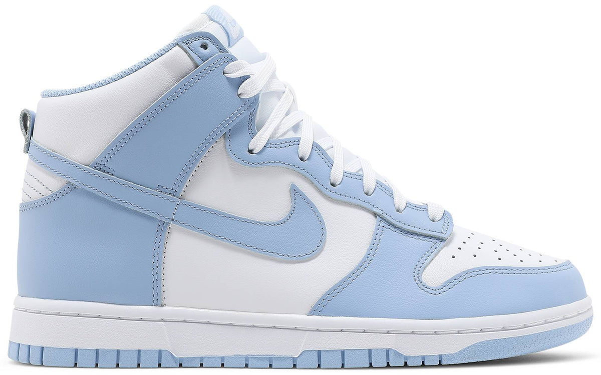 Nike Womens Dunk High Sneakers - 'Aluminum'