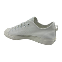 Adidas Nizza RF Triple White Womens Athletic Sneaker