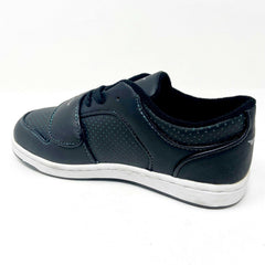 Creative Recreation Cesario Lo Black Teal Perf Youth Kids Sneakers