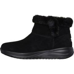Women's Wide Fit Skechers 144775 Waterproof On The Go Stellar Boots
