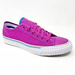 PF Flyers Center Lo Riess Vivid Violet Womens Retro Sneakers PM11CL3P