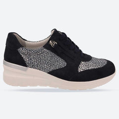 Women's Wide Fit DB Bilberry Trainers