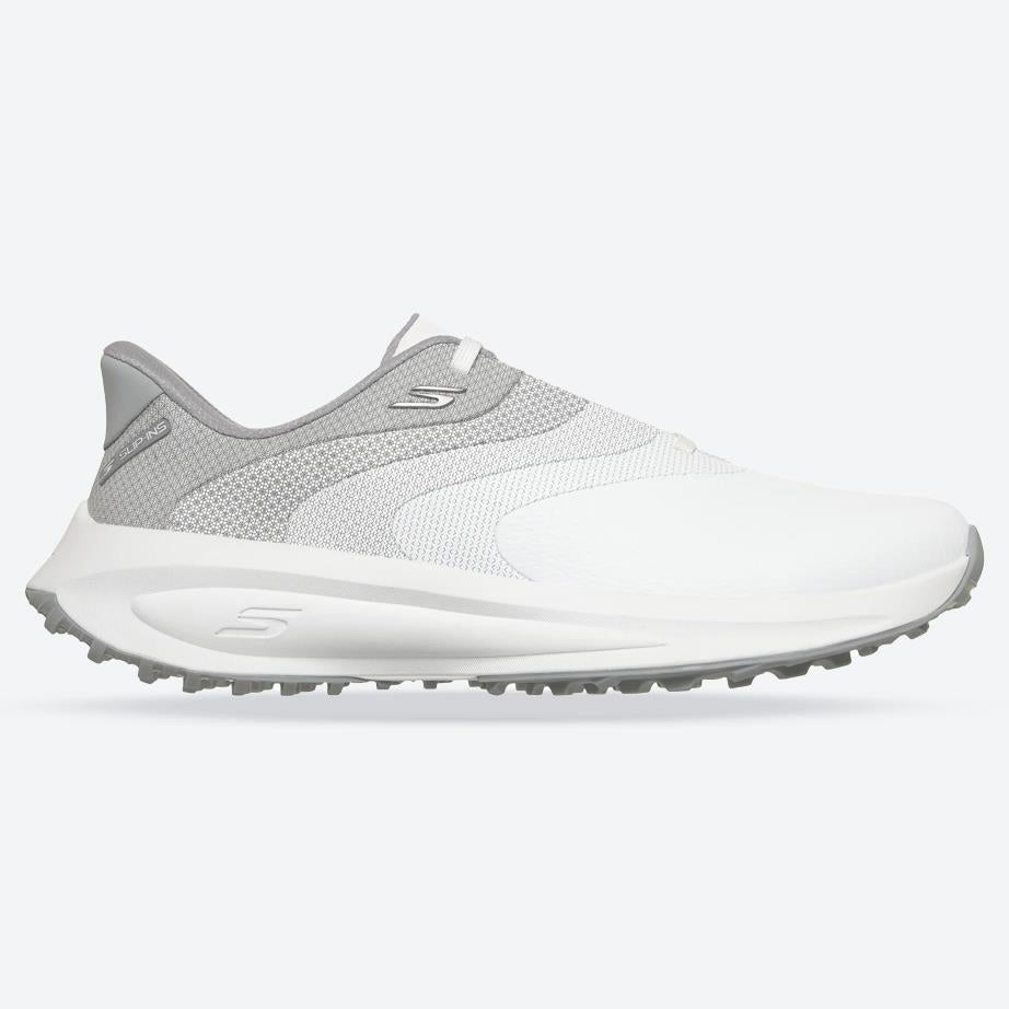 Men's Wide Fit Skechers Slip-ins 214153W Golf Waterproof Flow SI Trainers