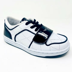 Creative Recreation Cesario Lo White Black Youth Kids Sneakers