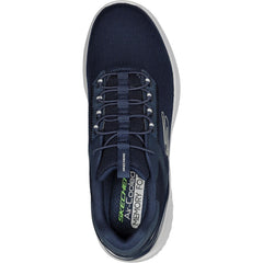 Men's Wide Fit Skechers 232673 Bounder 2.0 Anako Trainers - Navy