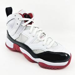Jordan Two Trey (GS) White Black Gym Red Unisex Kids Athletic Sneaker DQ8431 106
